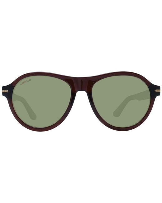 Serengeti Green Men Sunglasses for men