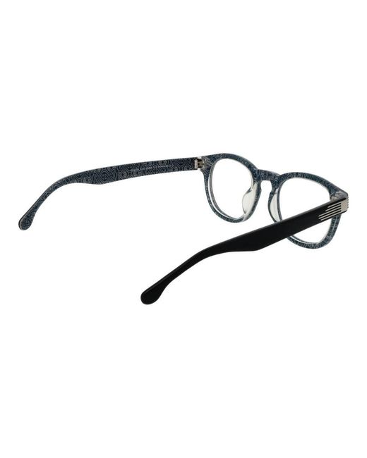 Lozza Black Cellulose Acetate Glasses (frames)