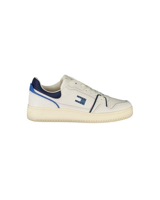 Tommy Hilfiger Blue Corporate Style Sneakers for men