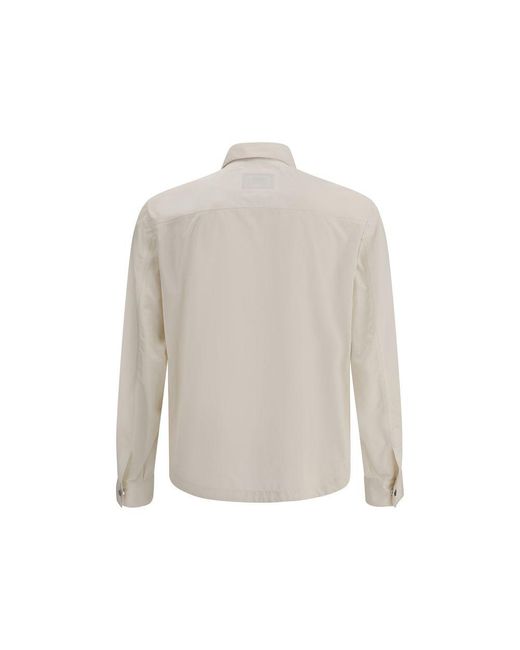 Brunello Cucinelli Gray Waterproof Jacket for men