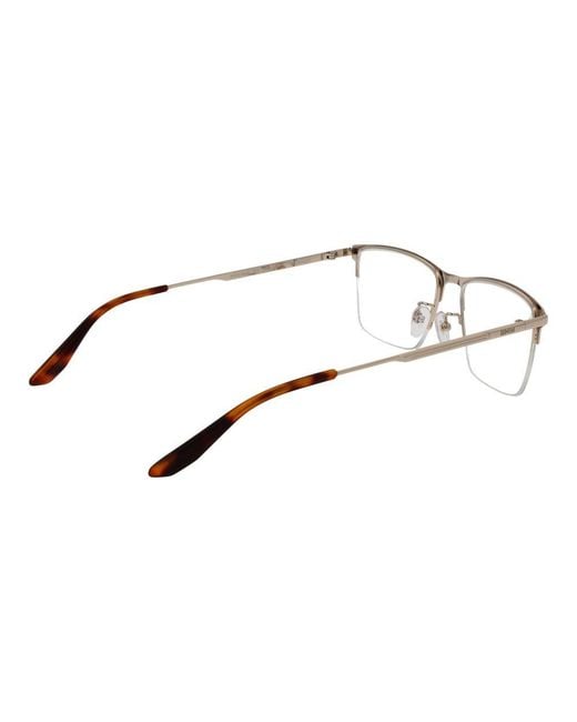 BMW Metallic Black Metal Glasses (frames) for men