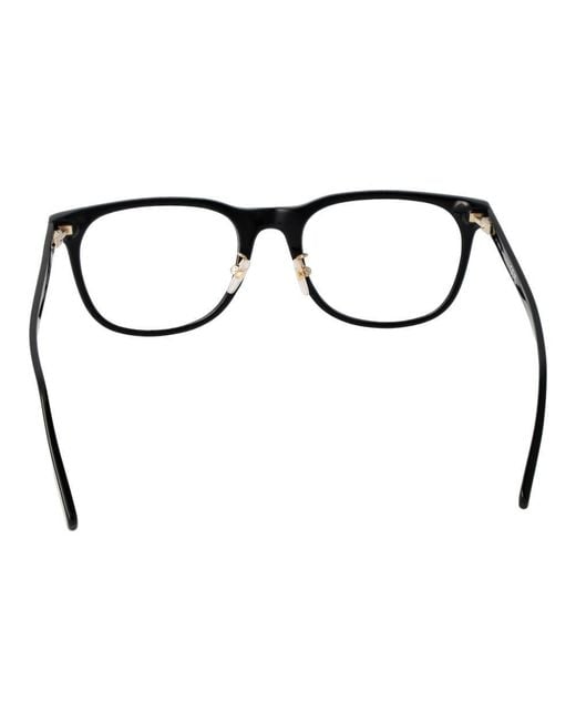 Zegna Brown Acetate Glasses (Frames) for men