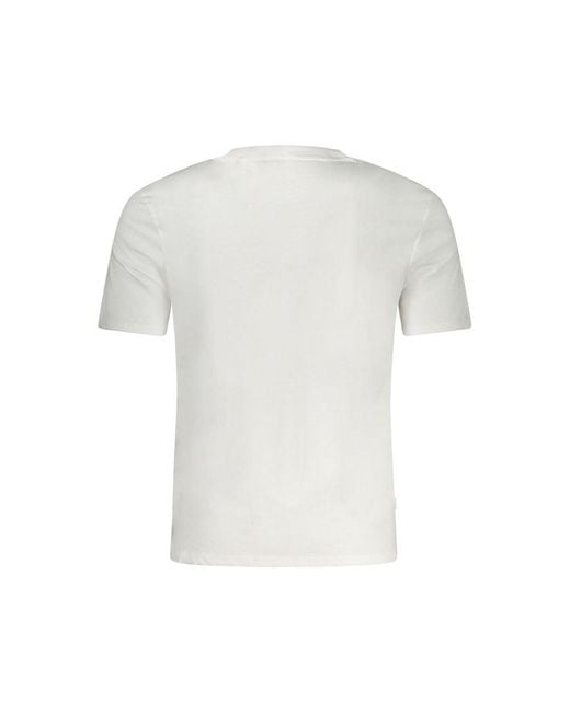 Guess White Cotton T for men