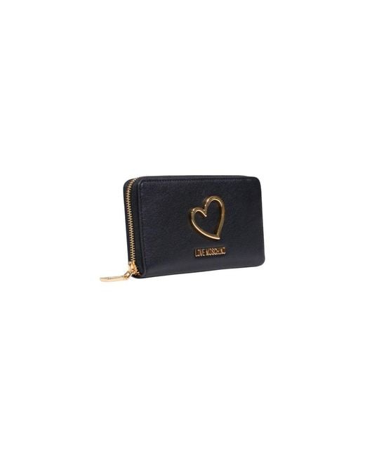 Love Moschino Black Polyethylene Wallet