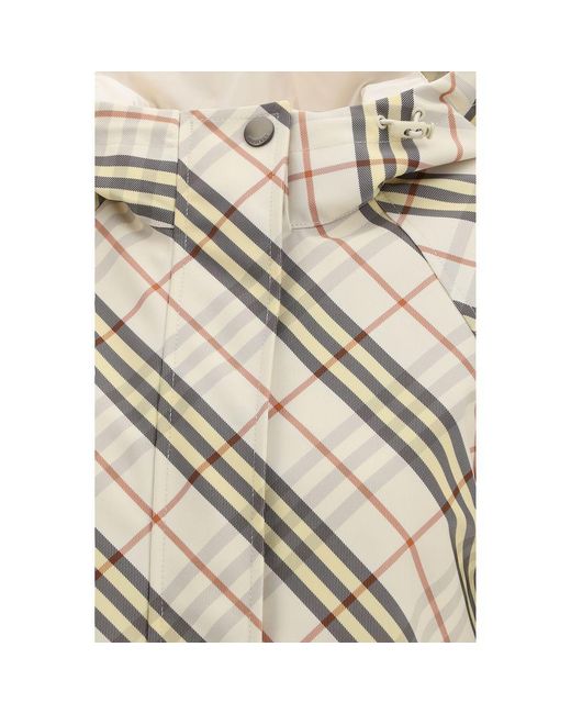 Burberry Natural Beige Polyester Clothing