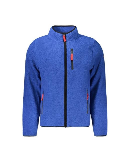 Norway 1963 Blue Polyester Sweatshirt for men