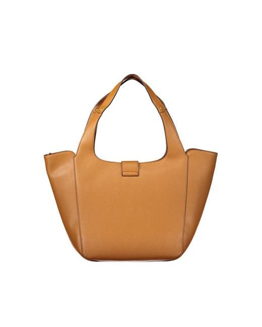 Guess Brown Polyurethane 's Bag