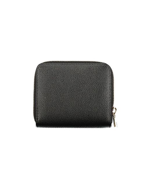 Guess Black Nero Poliuretano Wallet