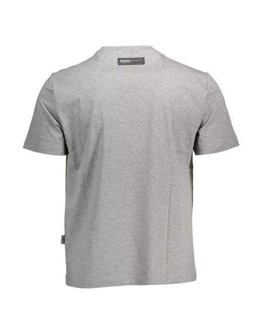Philipp Plein Green Cotton T-shirt for men