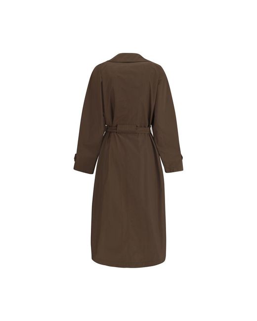 Brunello Cucinelli Brown Raincoat