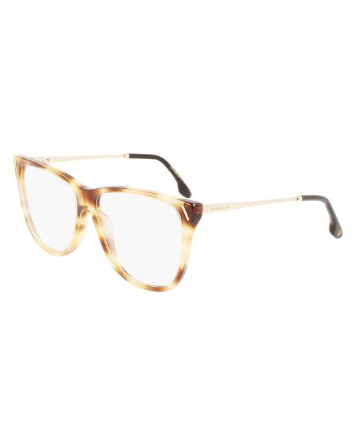 Victoria Beckham Black Acetate Glasses (Frames)