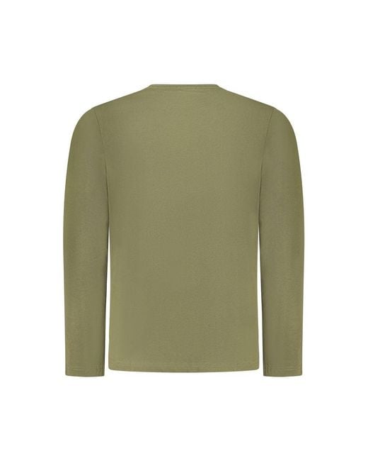 COVERI MOVING Green "verde Cotton Men T for men