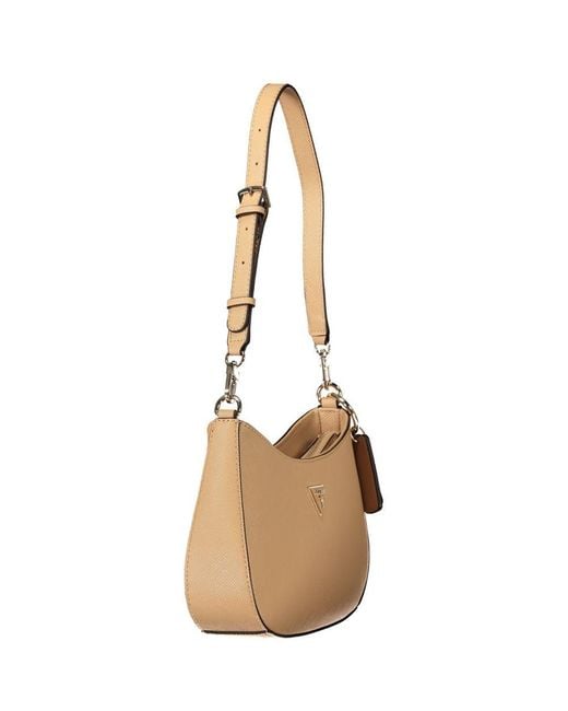 Guess Natural Beige Polyurethane 's Bag