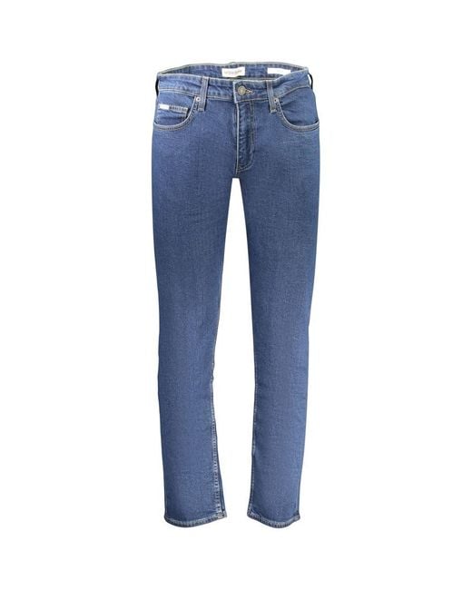 Guess Blue Cotton Men's Jeans for men