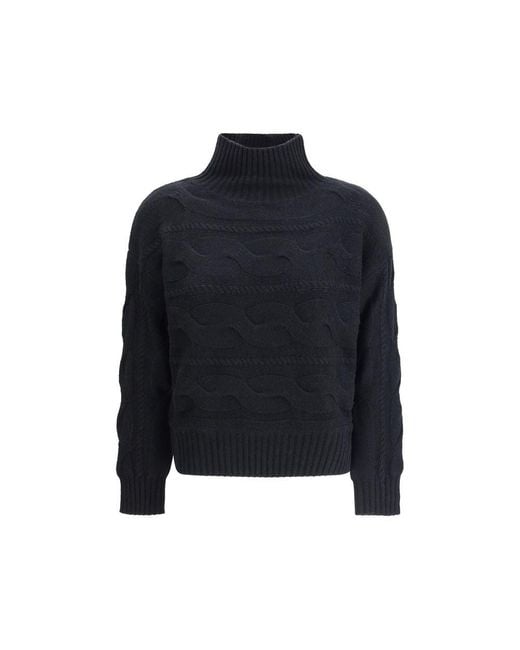 Max Mara Blue High