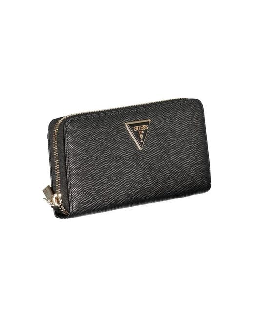 Guess Black Polyethylene Wallet