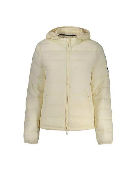 North Sails Natural White Polyester 's Jacket