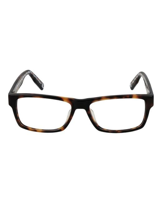 Fila Black Glasses for men