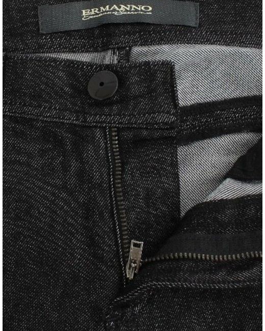 Ermanno Scervino Black Slim Jeans Denim Pants Skinny Leg Stretch