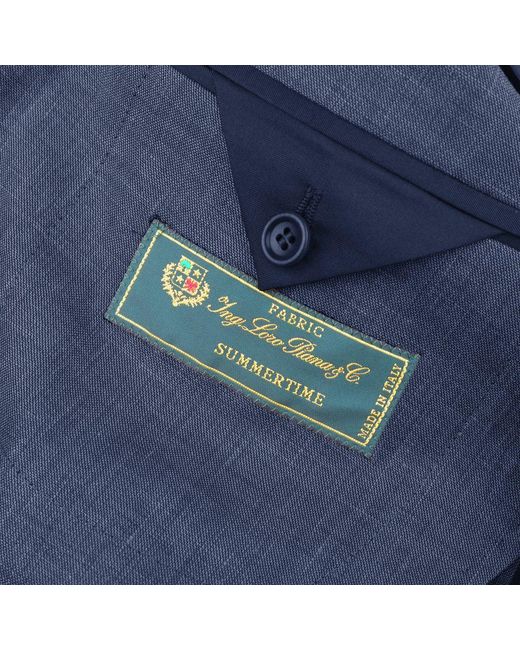 Made In Italy Blue Made for men