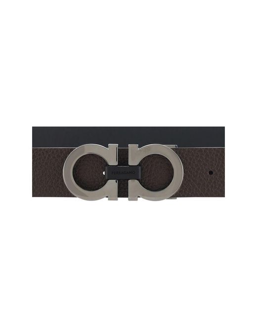 Ferragamo Black Belts for men
