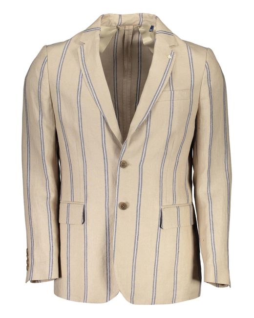Gant Natural Linen Jacket for men