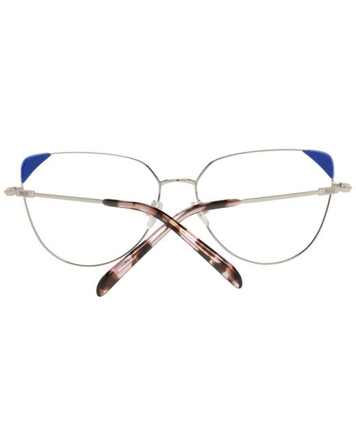 Emilio Pucci Metallic Optical Frames