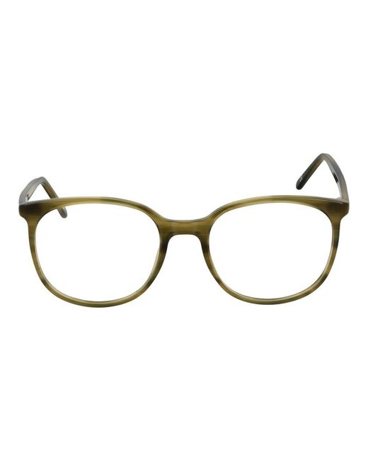 Andy Wolf Green Bicolor Acetate Glasses (frames)