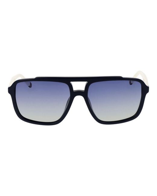 Fila Blue Plastic Sunglasses