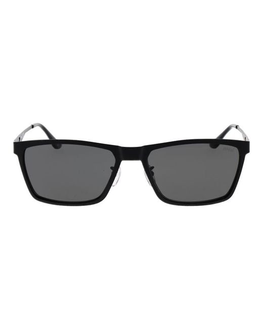 BMW Black Metal Sunglasses for men