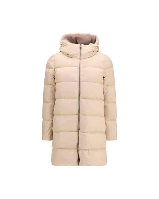 Herno Natural Beige Polyester Full