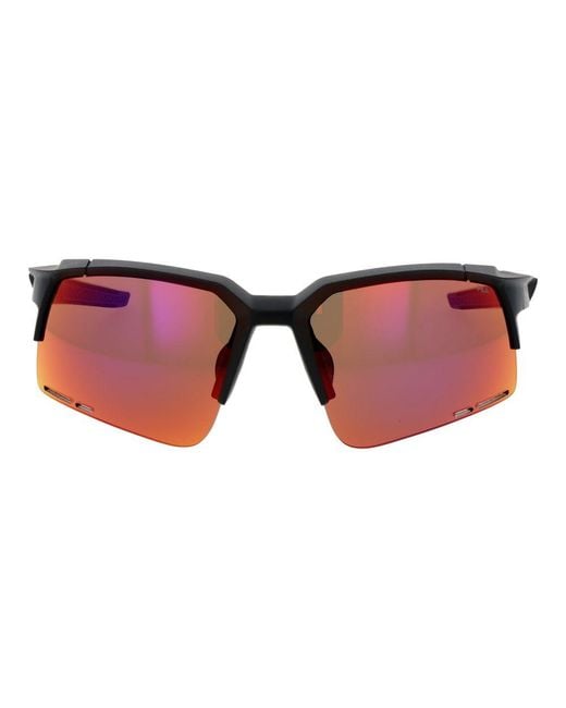 Fila Red Plastic Sunglasses