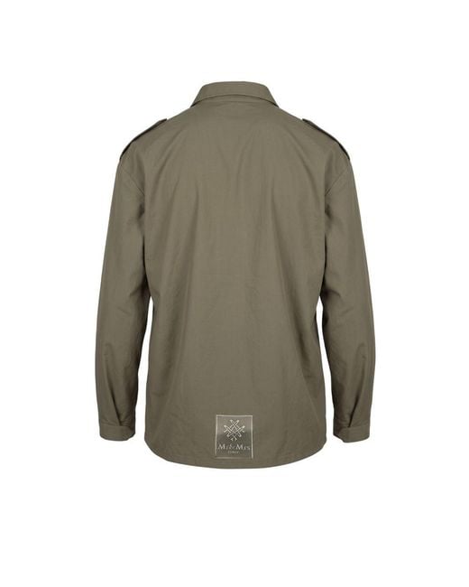 MR & MRS Green Polyurethane Jacket for men