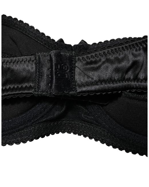 Dolce & Gabbana Black Semi