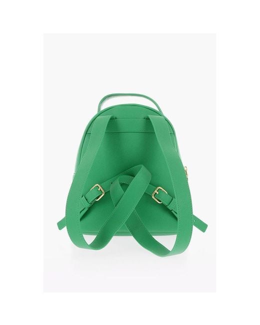 Moschino Green Polyethylene Backpack