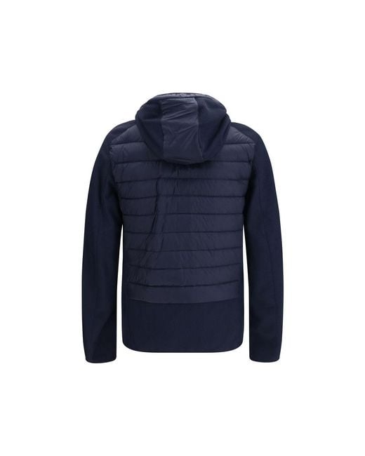 Parajumpers Blue Goose Down Parka for men