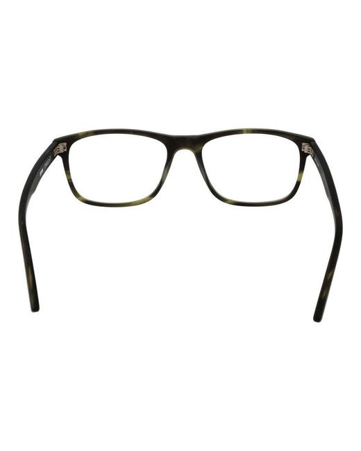 Spy Black Army Plastic Glasses (frames)