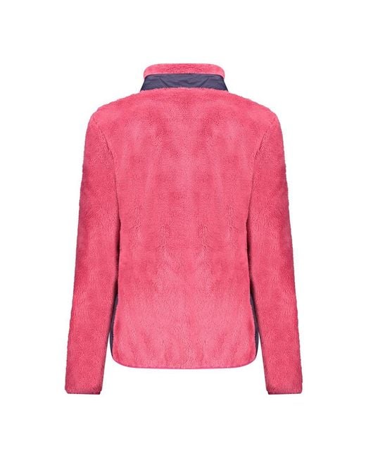 Norway 1963 Pink Polyester Sweater
