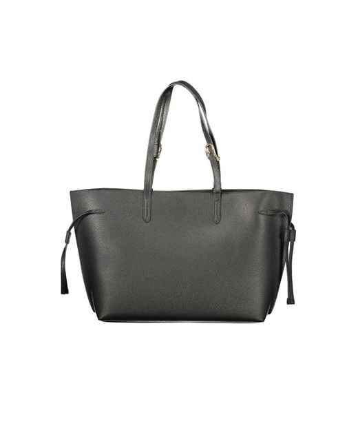 Furla Black Pelle Handbag