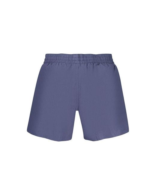 Nike Blue Polyester Men Swim Short for men