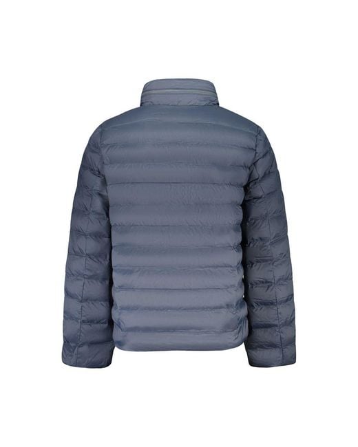 Calvin Klein Blue Blu Poliammide Jacket for men