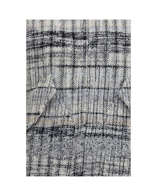 Missoni Gray Multicolor Wool Oves Aries Bomber