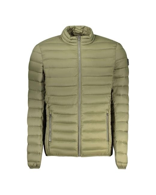 Marina Yachting Green Polyamide Jacket for men