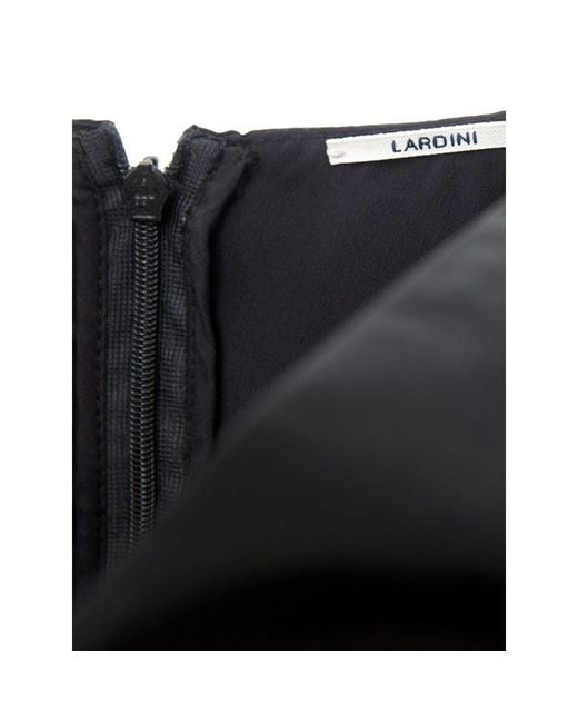 Lardini Black Polyester Suit & Blazer