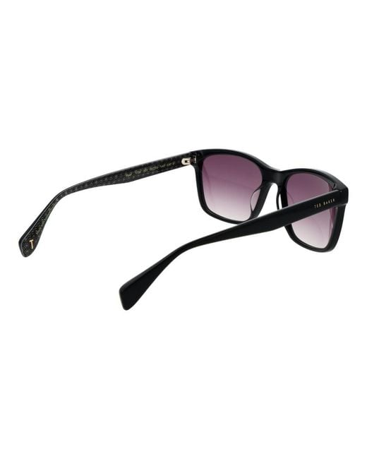 Ted Baker Brown Acetate Sunglasses for men
