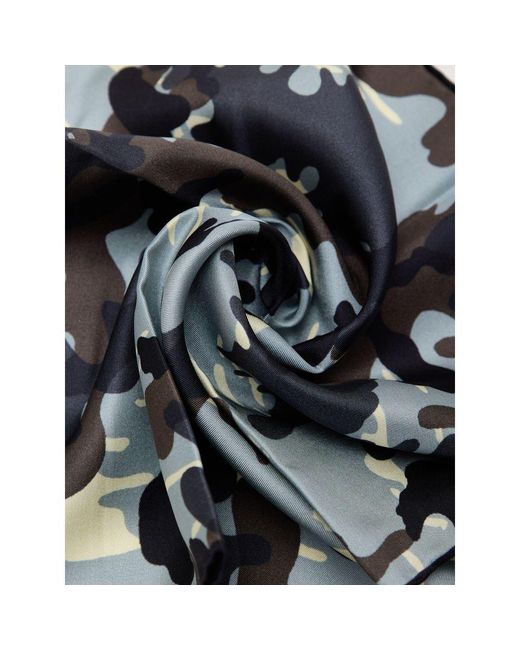 Tom Ford Black Silk Pocket Square for men