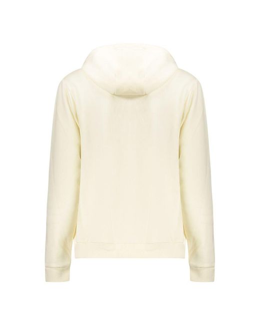 Norway 1963 Natural White Cotton 's Hoodie Sweatshirt