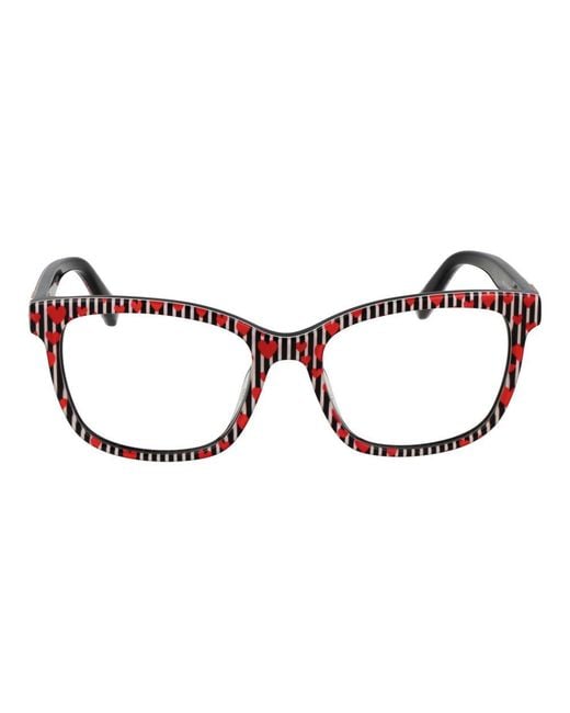 Love Moschino Brown Acetate Glasses (Frames)