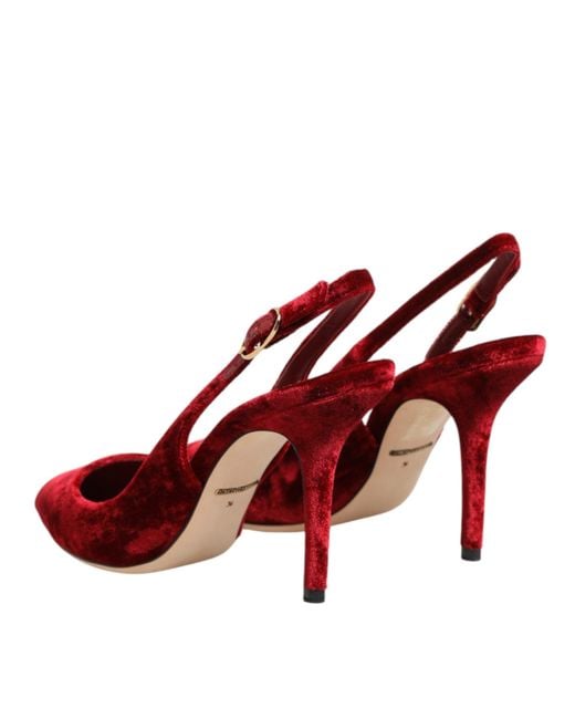 Dolce & Gabbana Red Pumps