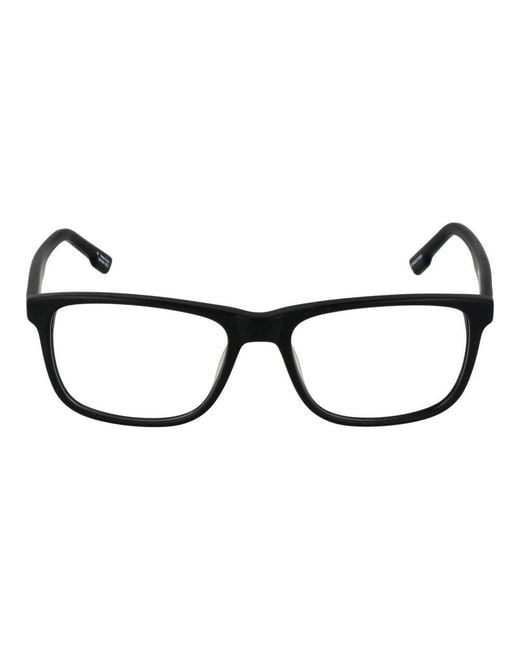 Spy Black Plastic Glasses (frames)